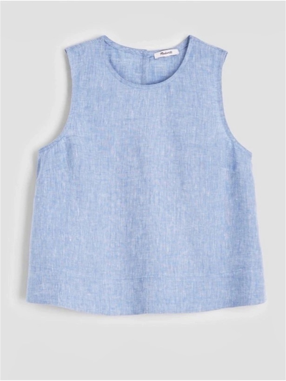 Madewell Shell Top in 100% Linen